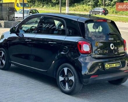 Черный Смарт EQ Forfour, объемом двигателя 0 л и пробегом 31 тыс. км за 11800 $, фото 3 на Automoto.ua