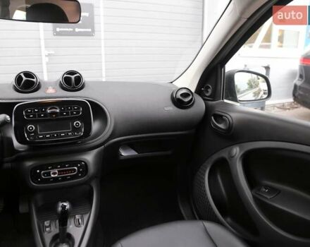 Черный Смарт EQ Forfour, объемом двигателя 0 л и пробегом 44 тыс. км за 9900 $, фото 12 на Automoto.ua