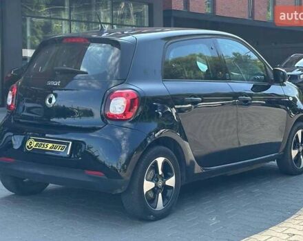 Черный Смарт EQ Forfour, объемом двигателя 0 л и пробегом 31 тыс. км за 11800 $, фото 5 на Automoto.ua