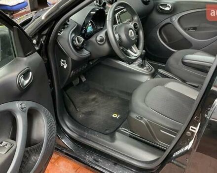 Чорний Смарт EQ Forfour, об'ємом двигуна 0 л та пробігом 24 тис. км за 12500 $, фото 9 на Automoto.ua