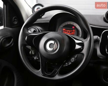 Черный Смарт EQ Forfour, объемом двигателя 0 л и пробегом 44 тыс. км за 9900 $, фото 13 на Automoto.ua