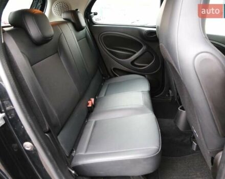 Черный Смарт EQ Forfour, объемом двигателя 0 л и пробегом 44 тыс. км за 9900 $, фото 8 на Automoto.ua