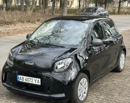 Черный Смарт EQ Forfour, объемом двигателя 0 л и пробегом 33 тыс. км за 9500 $, фото 14 на Automoto.ua