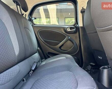 Черный Смарт EQ Forfour, объемом двигателя 0 л и пробегом 31 тыс. км за 11800 $, фото 16 на Automoto.ua