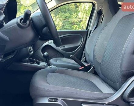 Черный Смарт EQ Forfour, объемом двигателя 0 л и пробегом 31 тыс. км за 11800 $, фото 8 на Automoto.ua