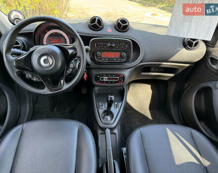 Черный Смарт EQ Forfour, объемом двигателя 0.1 л и пробегом 40 тыс. км за 9390 $, фото 14 на Automoto.ua