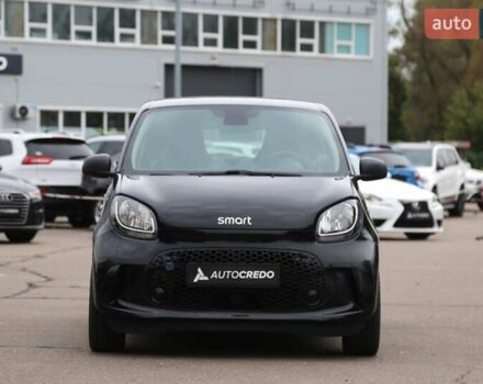 Черный Смарт EQ Forfour, объемом двигателя 0 л и пробегом 44 тыс. км за 9900 $, фото 1 на Automoto.ua
