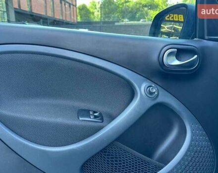 Черный Смарт EQ Forfour, объемом двигателя 0 л и пробегом 31 тыс. км за 11800 $, фото 6 на Automoto.ua