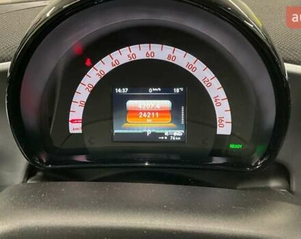 Чорний Смарт EQ Forfour, об'ємом двигуна 0 л та пробігом 24 тис. км за 12500 $, фото 5 на Automoto.ua