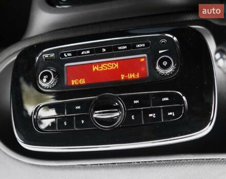 Черный Смарт EQ Forfour, объемом двигателя 0 л и пробегом 44 тыс. км за 9900 $, фото 16 на Automoto.ua