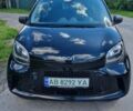 Черный Смарт EQ Forfour, объемом двигателя 0 л и пробегом 20 тыс. км за 8900 $, фото 1 на Automoto.ua