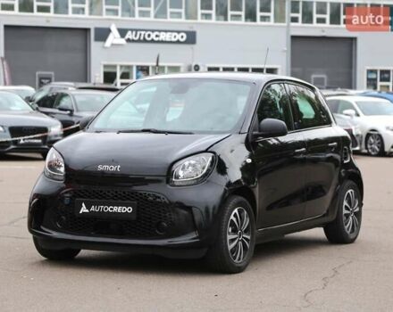 Черный Смарт EQ Forfour, объемом двигателя 0 л и пробегом 44 тыс. км за 9900 $, фото 2 на Automoto.ua