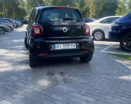 Черный Смарт EQ Forfour, объемом двигателя 0 л и пробегом 43 тыс. км за 9600 $, фото 3 на Automoto.ua