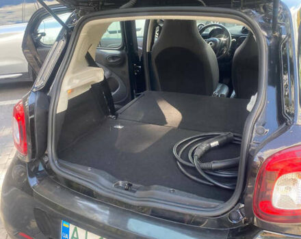 Черный Смарт EQ Forfour, объемом двигателя 0 л и пробегом 43 тыс. км за 9600 $, фото 7 на Automoto.ua