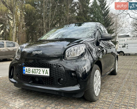 Черный Смарт EQ Forfour, объемом двигателя 0 л и пробегом 37 тыс. км за 9500 $, фото 11 на Automoto.ua