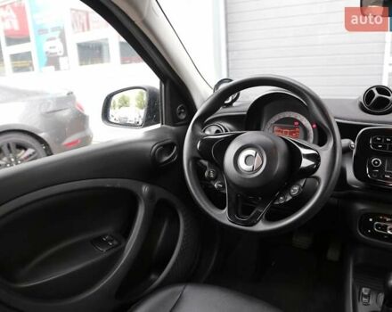 Черный Смарт EQ Forfour, объемом двигателя 0 л и пробегом 44 тыс. км за 9900 $, фото 10 на Automoto.ua