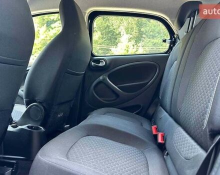 Черный Смарт EQ Forfour, объемом двигателя 0 л и пробегом 31 тыс. км за 11800 $, фото 15 на Automoto.ua