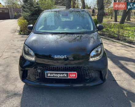 Черный Смарт EQ Forfour, объемом двигателя 0.1 л и пробегом 40 тыс. км за 9390 $, фото 1 на Automoto.ua