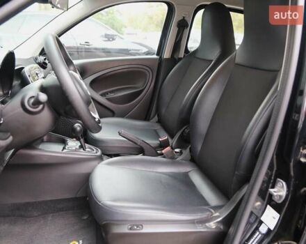Черный Смарт EQ Forfour, объемом двигателя 0 л и пробегом 44 тыс. км за 9900 $, фото 6 на Automoto.ua