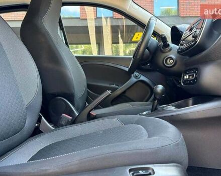 Черный Смарт EQ Forfour, объемом двигателя 0 л и пробегом 31 тыс. км за 11800 $, фото 14 на Automoto.ua