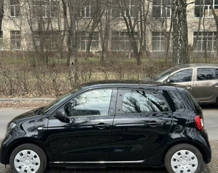 Черный Смарт EQ Forfour, объемом двигателя 0 л и пробегом 37 тыс. км за 9500 $, фото 10 на Automoto.ua