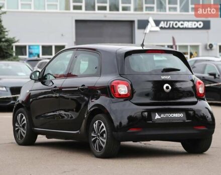 Черный Смарт EQ Forfour, объемом двигателя 0 л и пробегом 44 тыс. км за 9900 $, фото 5 на Automoto.ua