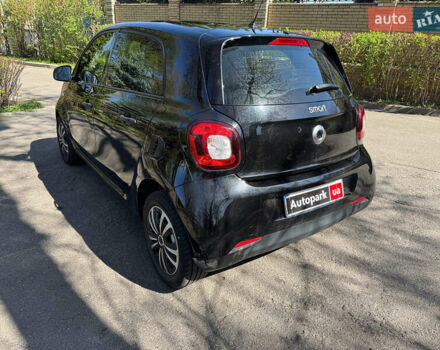 Черный Смарт EQ Forfour, объемом двигателя 0.1 л и пробегом 40 тыс. км за 9390 $, фото 6 на Automoto.ua