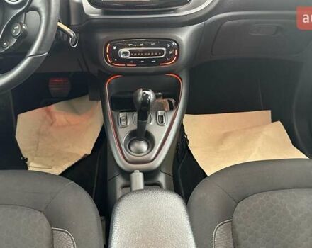 Черный Смарт EQ Forfour, объемом двигателя 0 л и пробегом 53 тыс. км за 13450 $, фото 9 на Automoto.ua