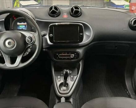 Чорний Смарт EQ Forfour, об'ємом двигуна 0 л та пробігом 24 тис. км за 12500 $, фото 7 на Automoto.ua