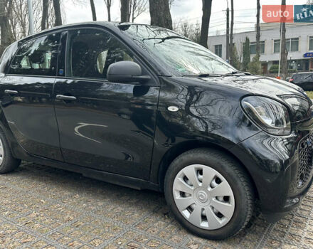 Черный Смарт EQ Forfour, объемом двигателя 0 л и пробегом 37 тыс. км за 9500 $, фото 12 на Automoto.ua