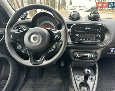Черный Смарт EQ Forfour, объемом двигателя 0 л и пробегом 33 тыс. км за 9500 $, фото 15 на Automoto.ua
