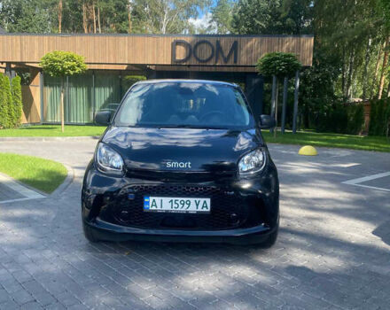 Черный Смарт EQ Forfour, объемом двигателя 0 л и пробегом 43 тыс. км за 9600 $, фото 1 на Automoto.ua