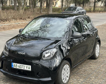 Черный Смарт EQ Forfour, объемом двигателя 0 л и пробегом 37 тыс. км за 9500 $, фото 2 на Automoto.ua