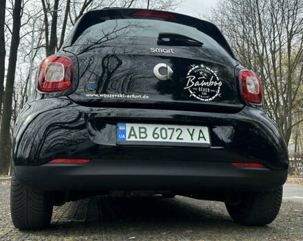 Черный Смарт EQ Forfour, объемом двигателя 0 л и пробегом 37 тыс. км за 9500 $, фото 5 на Automoto.ua