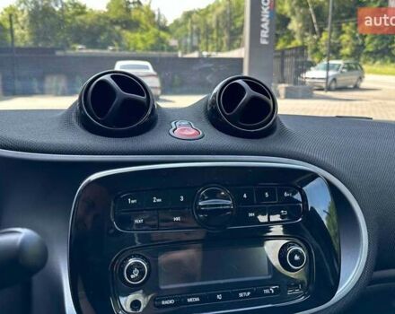 Черный Смарт EQ Forfour, объемом двигателя 0 л и пробегом 31 тыс. км за 11800 $, фото 12 на Automoto.ua