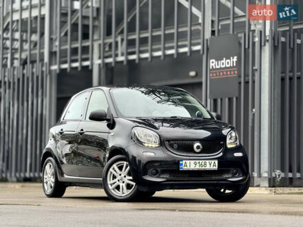 Чорний Смарт EQ Forfour, об'ємом двигуна 0 л та пробігом 49 тис. км за 9100 $, фото 1 на Automoto.ua