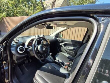 Смарт EQ Forfour 2018 у Києві на Automoto.ua Чорний Смарт EQ Forfour, об'ємом двигуна 0 л та пробігом 42 тис. км за 9000 $, фото 1 на Automoto.ua