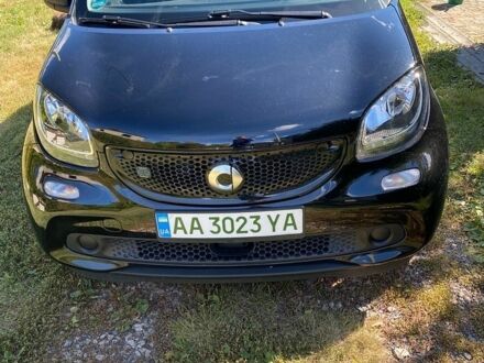 Черный Смарт EQ Forfour, объемом двигателя 0 л и пробегом 46 тыс. км за 10300 $, фото 1 на Automoto.ua