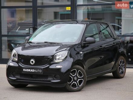 Черный Смарт EQ Forfour, объемом двигателя 0 л и пробегом 47 тыс. км за 9999 $, фото 1 на Automoto.ua