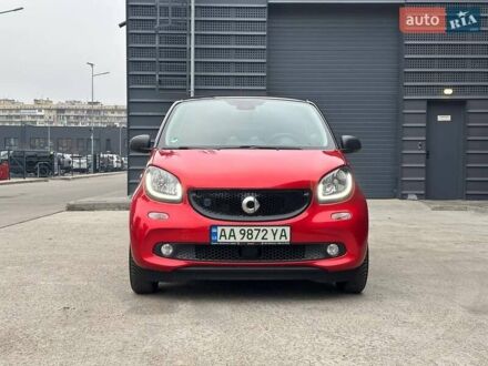Смарт EQ Forfour 2019 в Киеве на Automoto.ua Черный Смарт EQ Forfour, объемом двигателя 0 л и пробегом 44 тыс. км за 11000 $, фото 1 на Automoto.ua