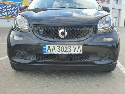 Черный Смарт EQ Forfour, объемом двигателя 0 л и пробегом 42 тыс. км за 8999 $, фото 1 на Automoto.ua
