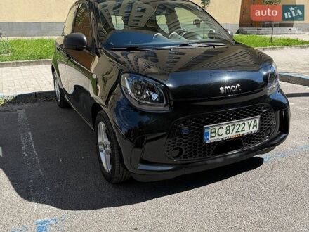 Чорний Смарт EQ Forfour, об'ємом двигуна 0 л та пробігом 52 тис. км за 9100 $, фото 1 на Automoto.ua