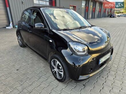 Смарт EQ Forfour 2020 у Ковель на Automoto.ua Чорний Смарт EQ Forfour, об'ємом двигуна 0 л та пробігом 41 тис. км за 8300 $, фото 1 на Automoto.ua