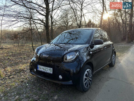 Смарт EQ Forfour 2020 у Києві на Automoto.ua Чорний Смарт EQ Forfour, об'ємом двигуна 0 л та пробігом 46 тис. км за 9500 $, фото 1 на Automoto.ua