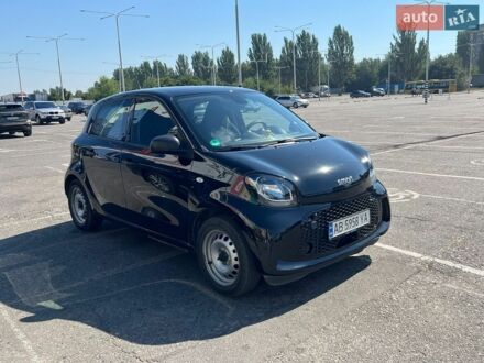 Черный Смарт EQ Forfour, объемом двигателя 0 л и пробегом 57 тыс. км за 7987 $, фото 1 на Automoto.ua