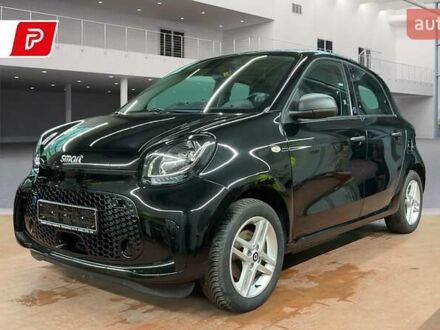 Смарт EQ Forfour 2021 в Киеве на Automoto.ua Черный Смарт EQ Forfour, объемом двигателя 0 л и пробегом 24 тыс. км за 12500 $, фото 1 на Automoto.ua