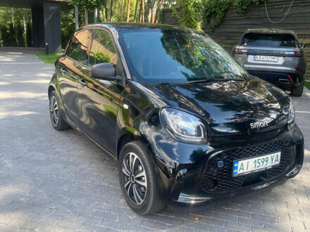 Смарт EQ Forfour 2021 в Киеве на Automoto.ua Черный Смарт EQ Forfour, объемом двигателя 0 л и пробегом 43 тыс. км за 9600 $, фото 1 на Automoto.ua