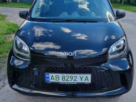 Чорний Смарт EQ Forfour, об'ємом двигуна 0 л та пробігом 20 тис. км за 8900 $, фото 1 на Automoto.ua