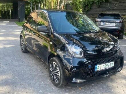 Черный Смарт EQ Forfour, объемом двигателя 0 л и пробегом 45 тыс. км за 9000 $, фото 1 на Automoto.ua