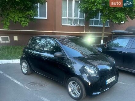 Черный Смарт EQ Forfour, объемом двигателя 0 л и пробегом 22 тыс. км за 10599 $, фото 1 на Automoto.ua